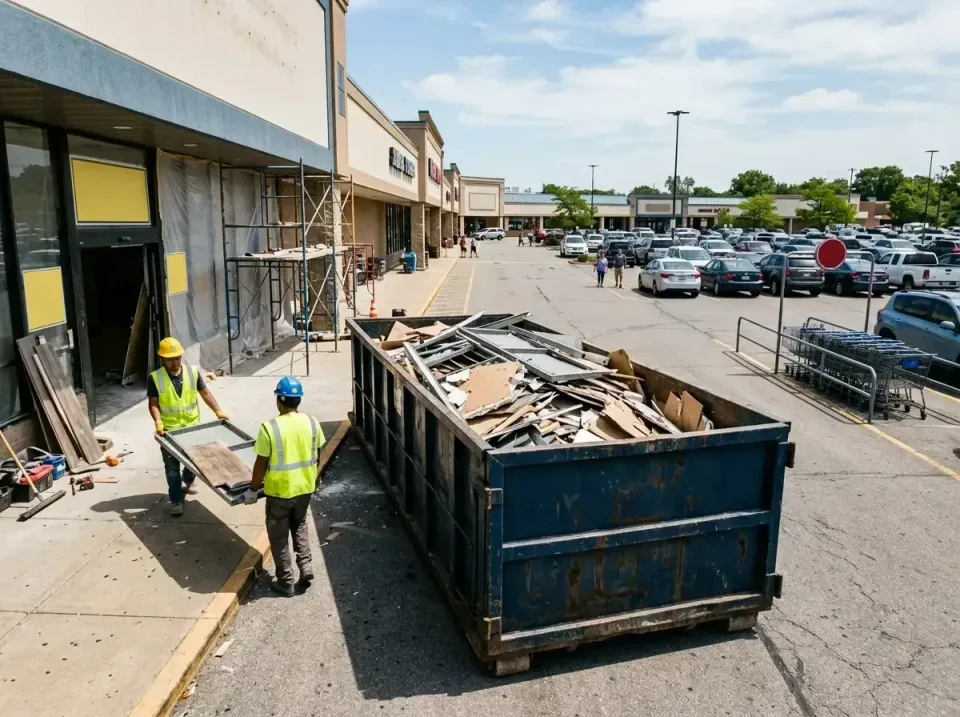 retail-store-renovation-debris-003 — frequently asked questions, Roll-off Dumpster Rentals in Ladera Heights, CA